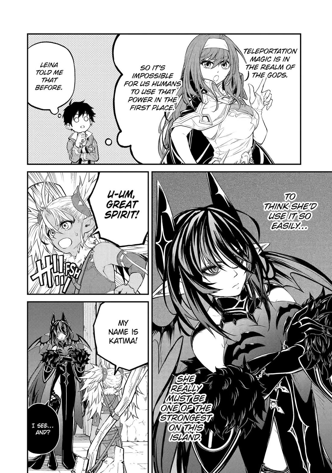Living a Laid-Back Second Life on the Island of the Strongest Species Chapter 30 page 24 - Chapter 30