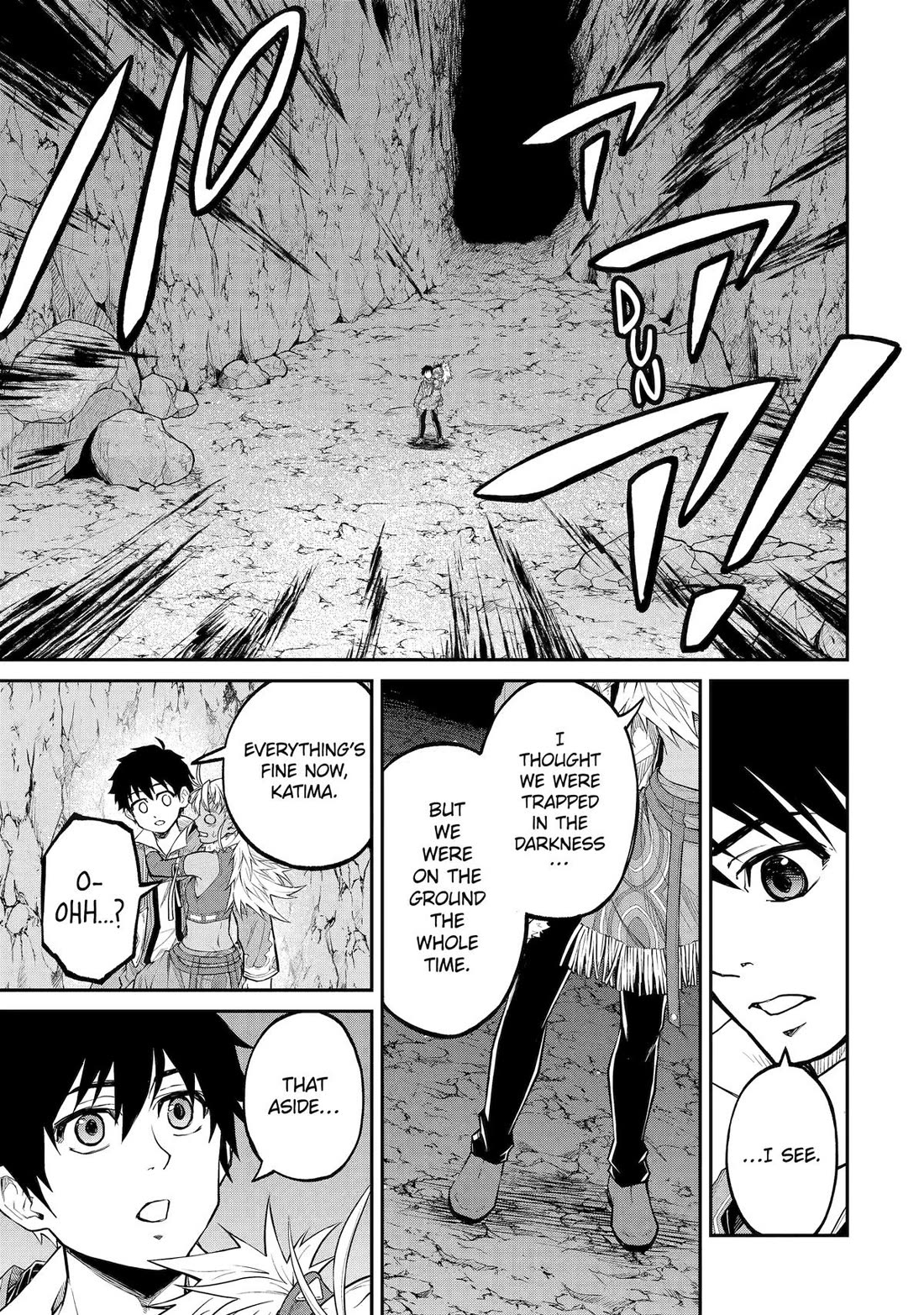 Living a Laid-Back Second Life on the Island of the Strongest Species Chapter 30 page 3 - Chapter 30