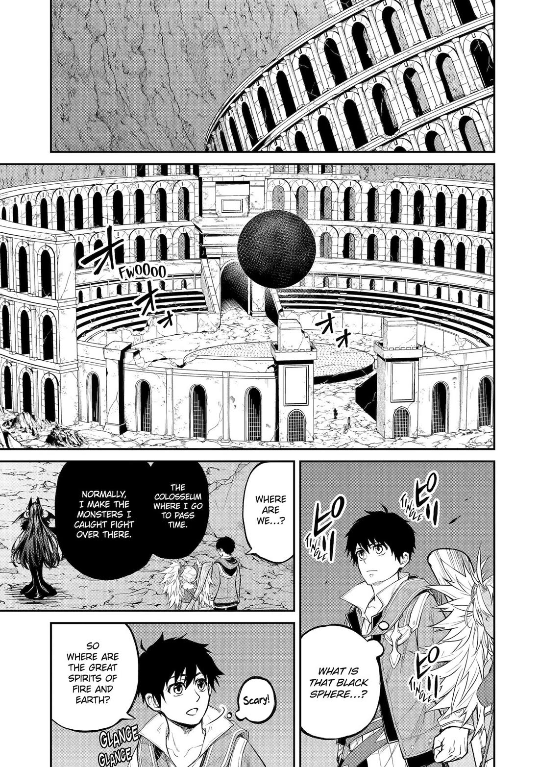 Living a Laid-Back Second Life on the Island of the Strongest Species Chapter 30 page 31 - Chapter 30