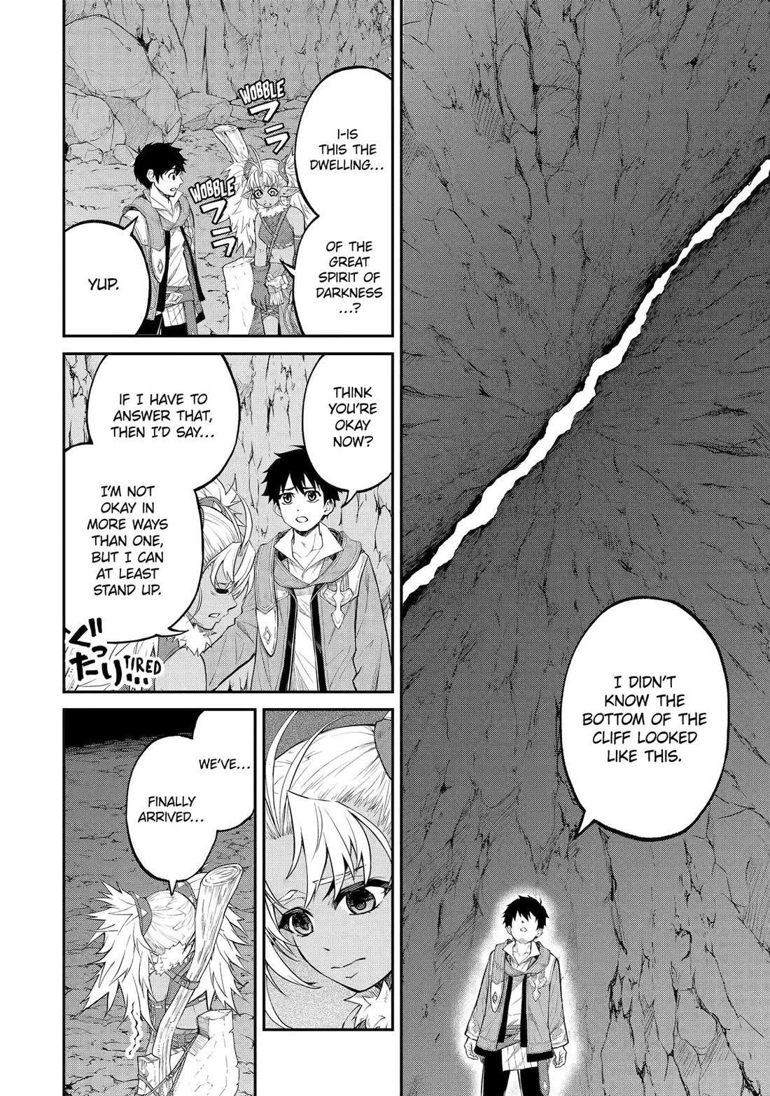 Living a Laid-Back Second Life on the Island of the Strongest Species Chapter 30 page 4 - Chapter 30