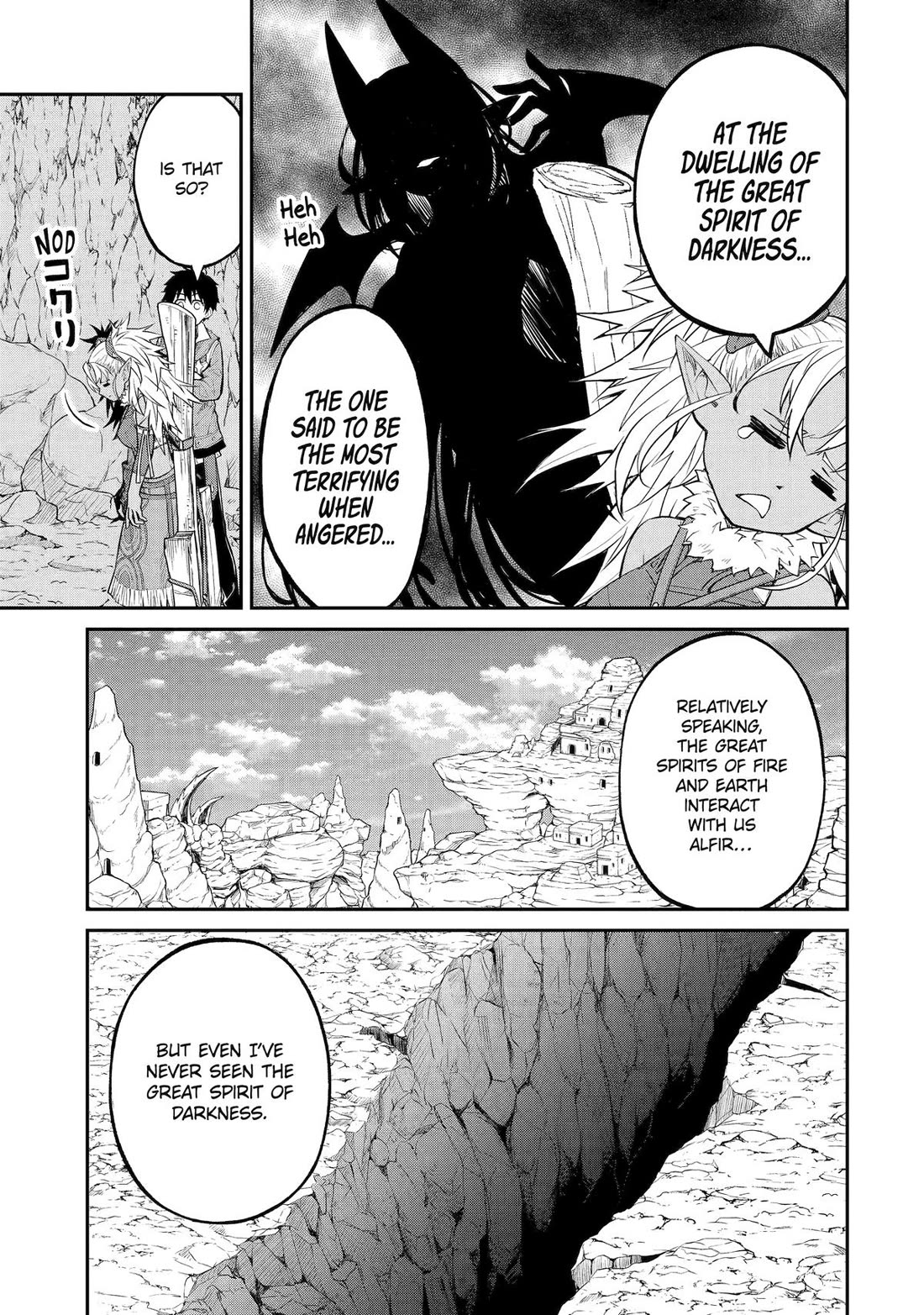 Living a Laid-Back Second Life on the Island of the Strongest Species Chapter 30 page 5 - Chapter 30