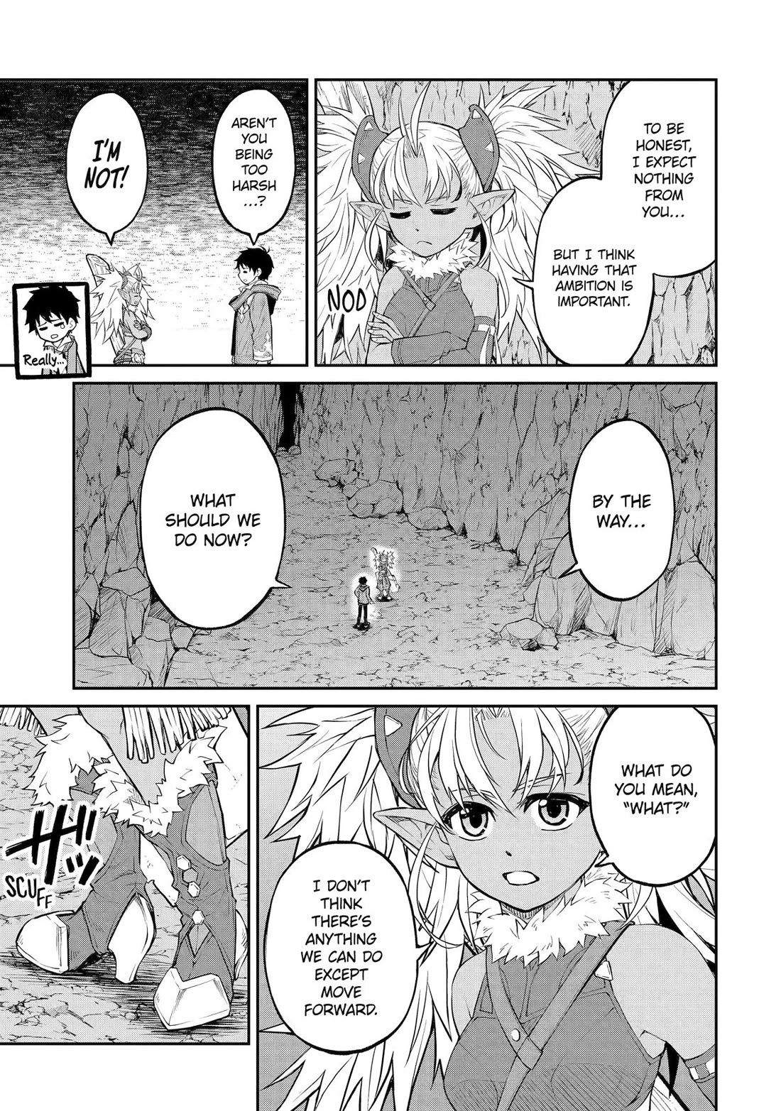 Living a Laid-Back Second Life on the Island of the Strongest Species Chapter 30 page 7 - Chapter 30