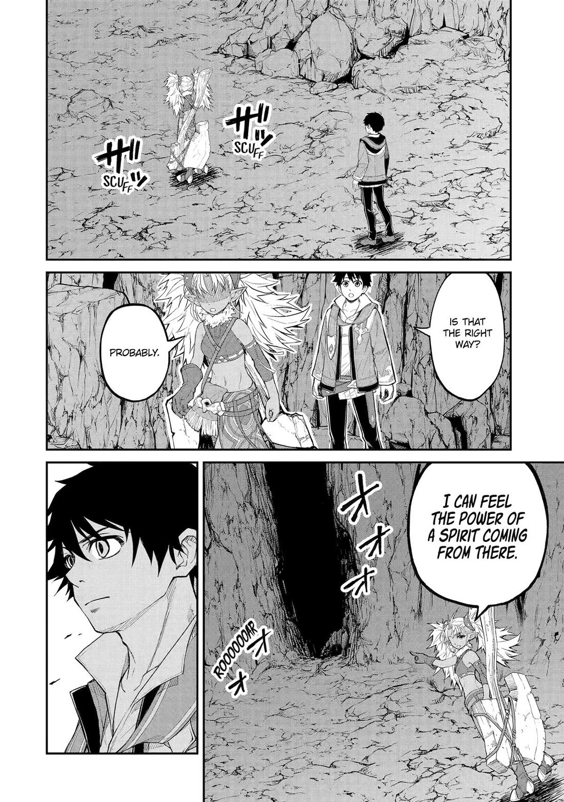 Living a Laid-Back Second Life on the Island of the Strongest Species Chapter 30 page 8 - Chapter 30