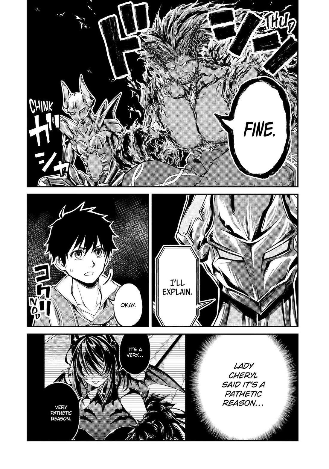 Living a Laid-Back Second Life on the Island of the Strongest Species Chapter 31 page 10 - Chapter 31