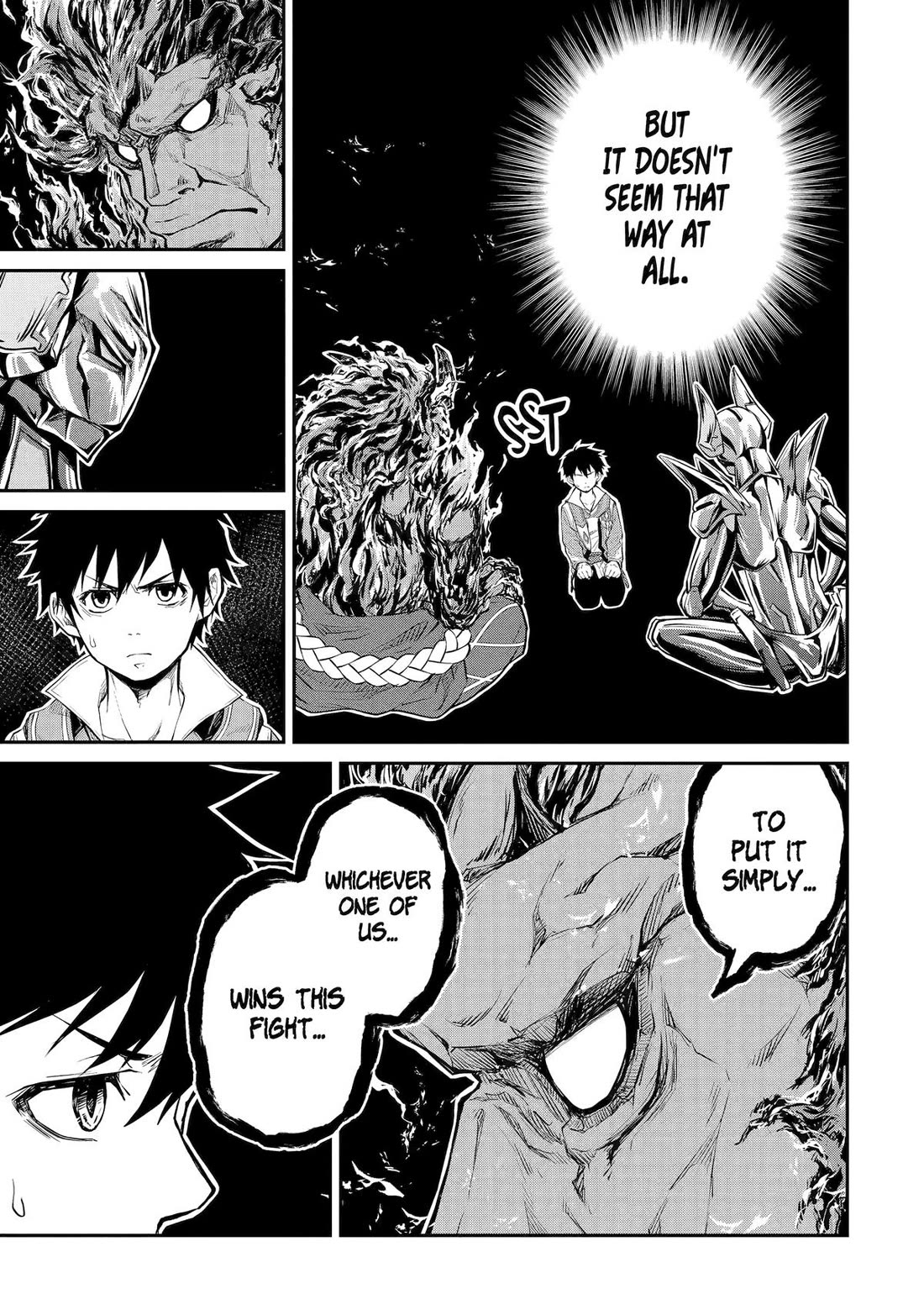 Living a Laid-Back Second Life on the Island of the Strongest Species Chapter 31 page 11 - Chapter 31