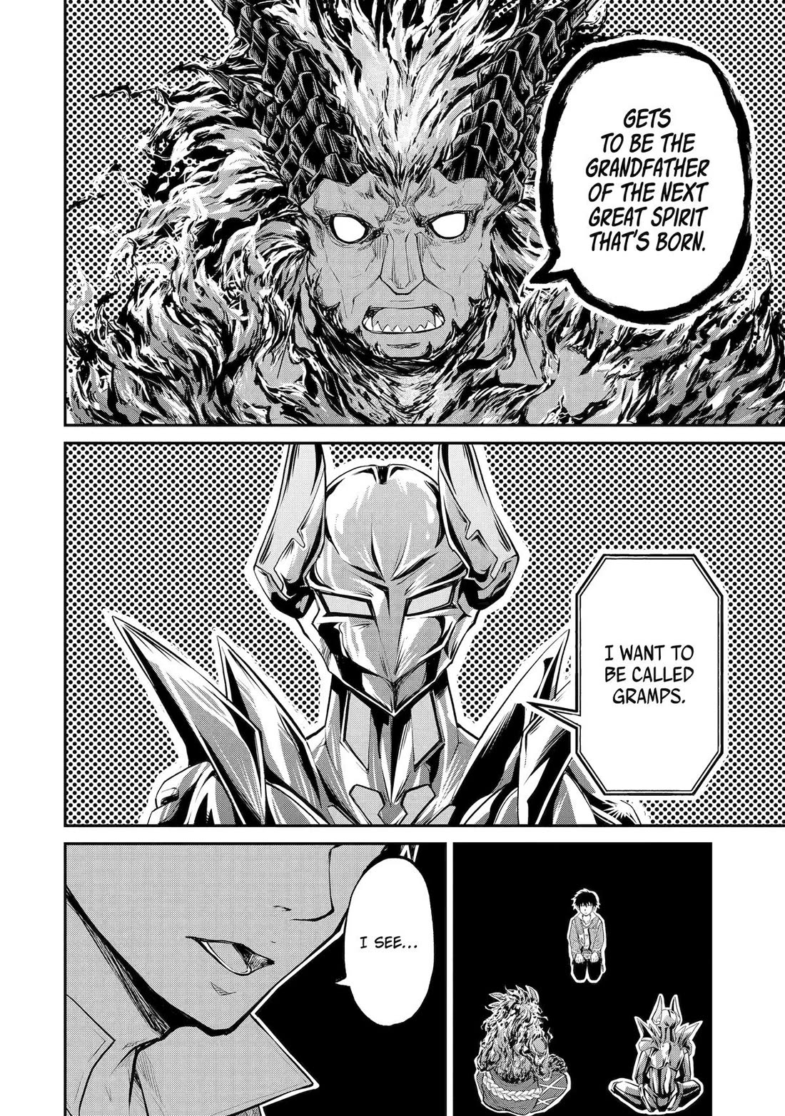Living a Laid-Back Second Life on the Island of the Strongest Species Chapter 31 page 12 - Chapter 31