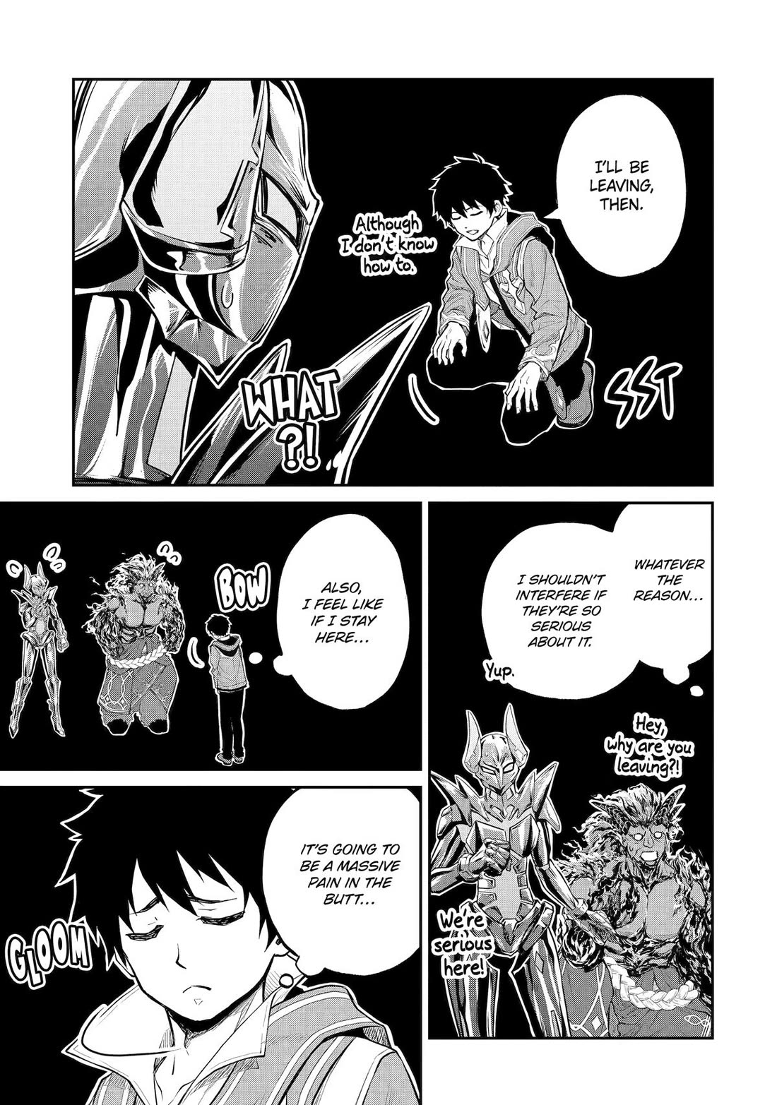 Living a Laid-Back Second Life on the Island of the Strongest Species Chapter 31 page 13 - Chapter 31