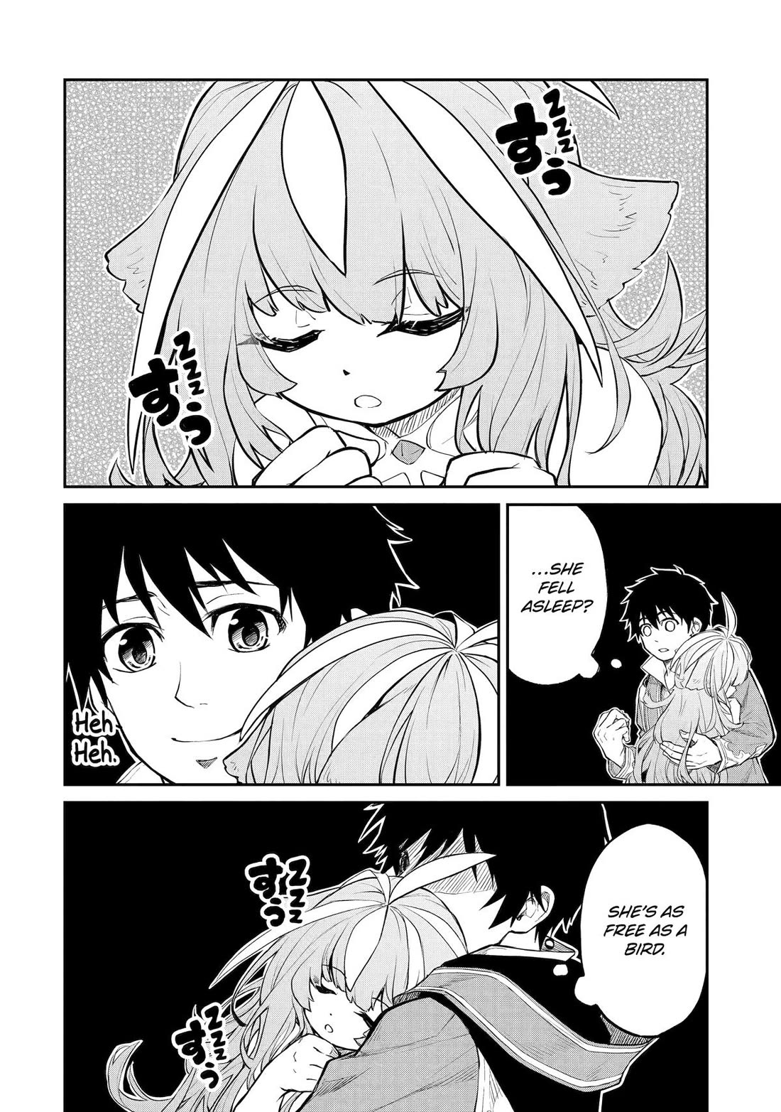 Living a Laid-Back Second Life on the Island of the Strongest Species Chapter 31 page 22 - Chapter 31