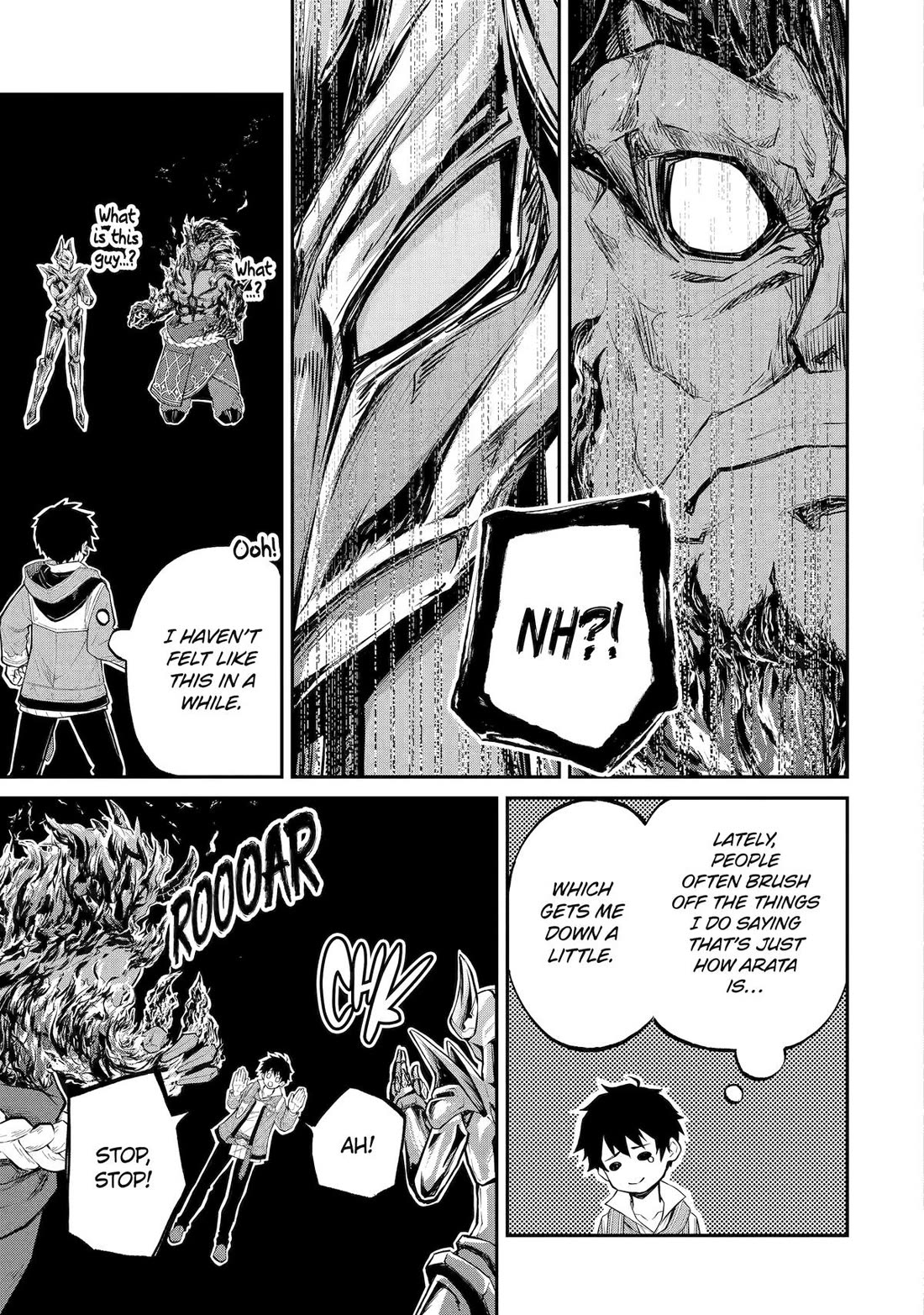 Living a Laid-Back Second Life on the Island of the Strongest Species Chapter 31 page 5 - Chapter 31