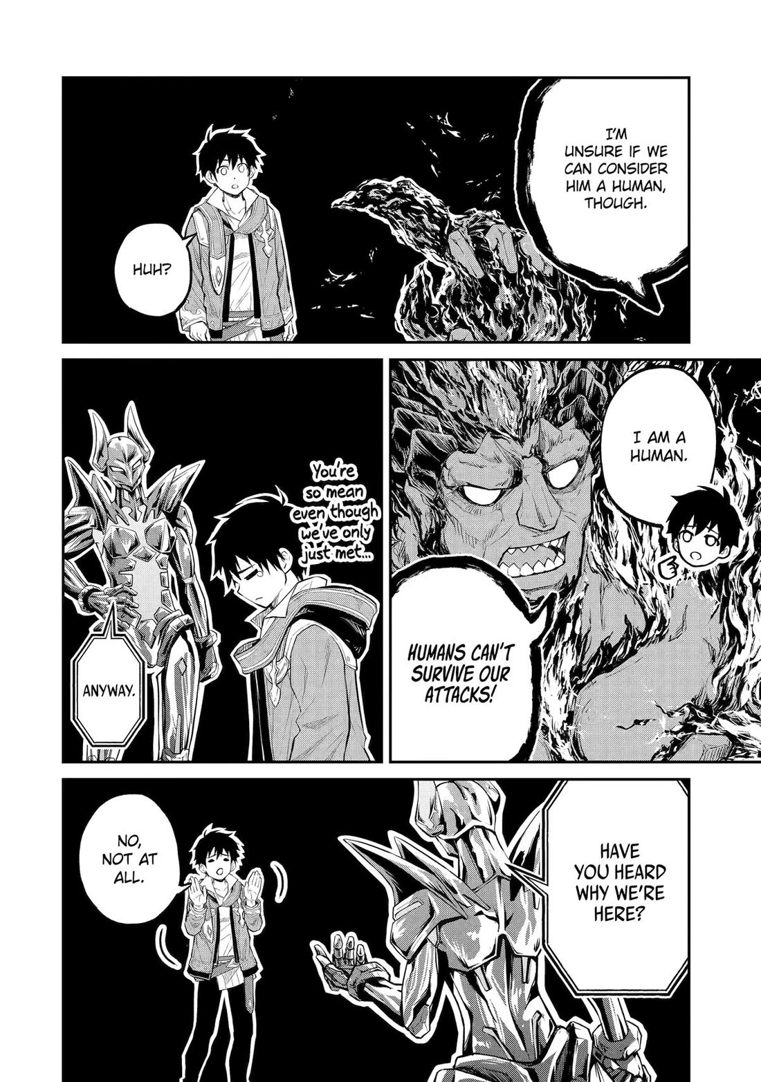 Living a Laid-Back Second Life on the Island of the Strongest Species Chapter 31 page 8 - Chapter 31