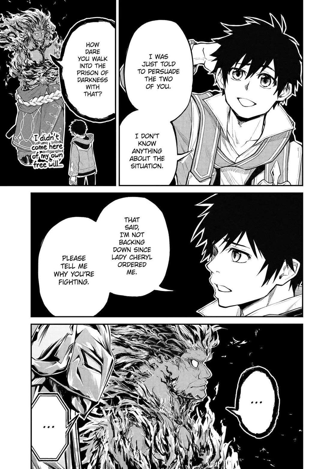 Living a Laid-Back Second Life on the Island of the Strongest Species Chapter 31 page 9 - Chapter 31