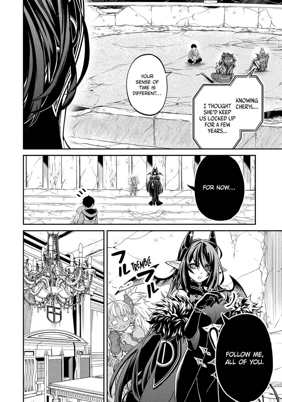 Living a Laid-Back Second Life on the Island of the Strongest Species Chapter 32 page 12 - Chapter 32