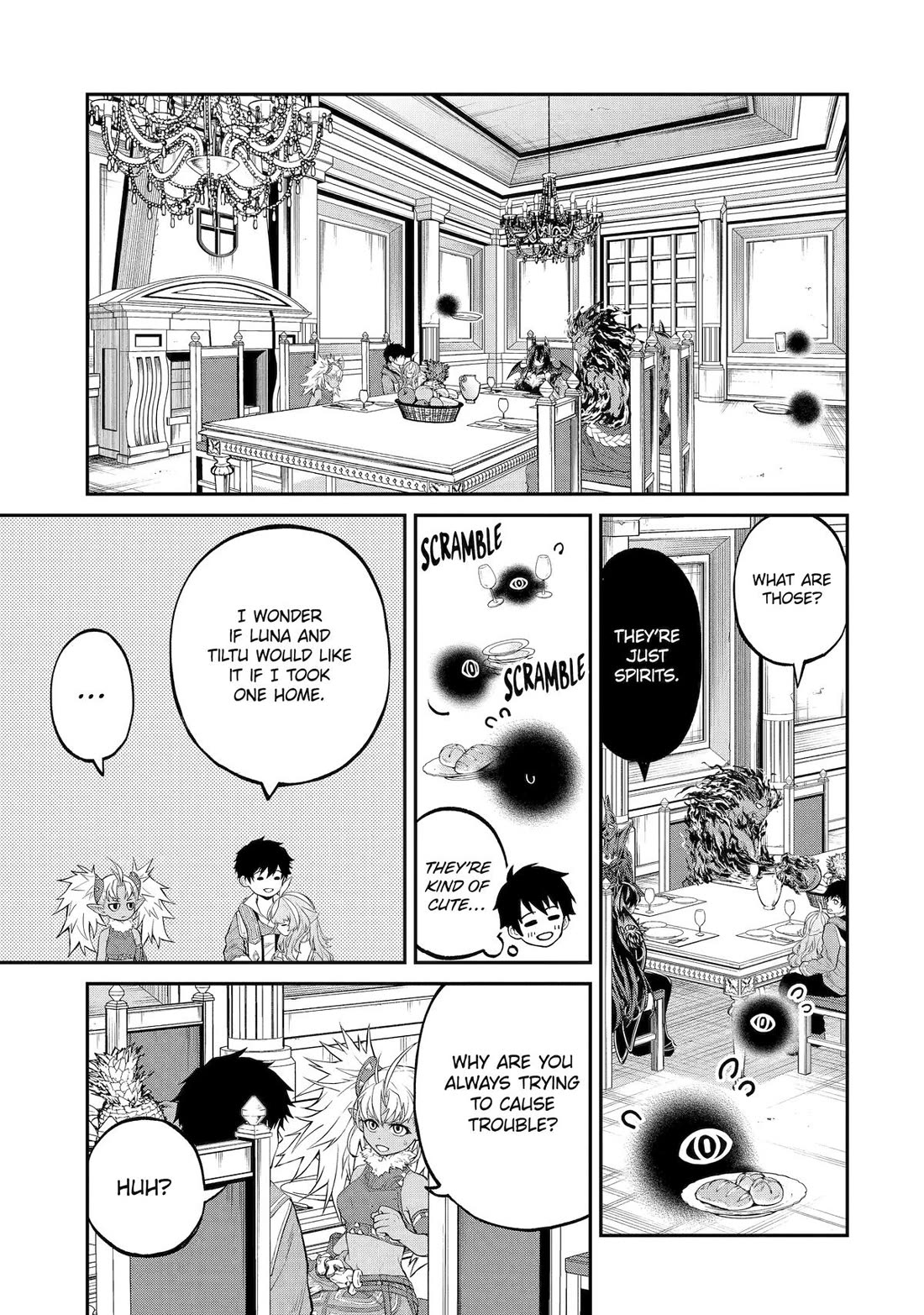 Living a Laid-Back Second Life on the Island of the Strongest Species Chapter 32 page 13 - Chapter 32