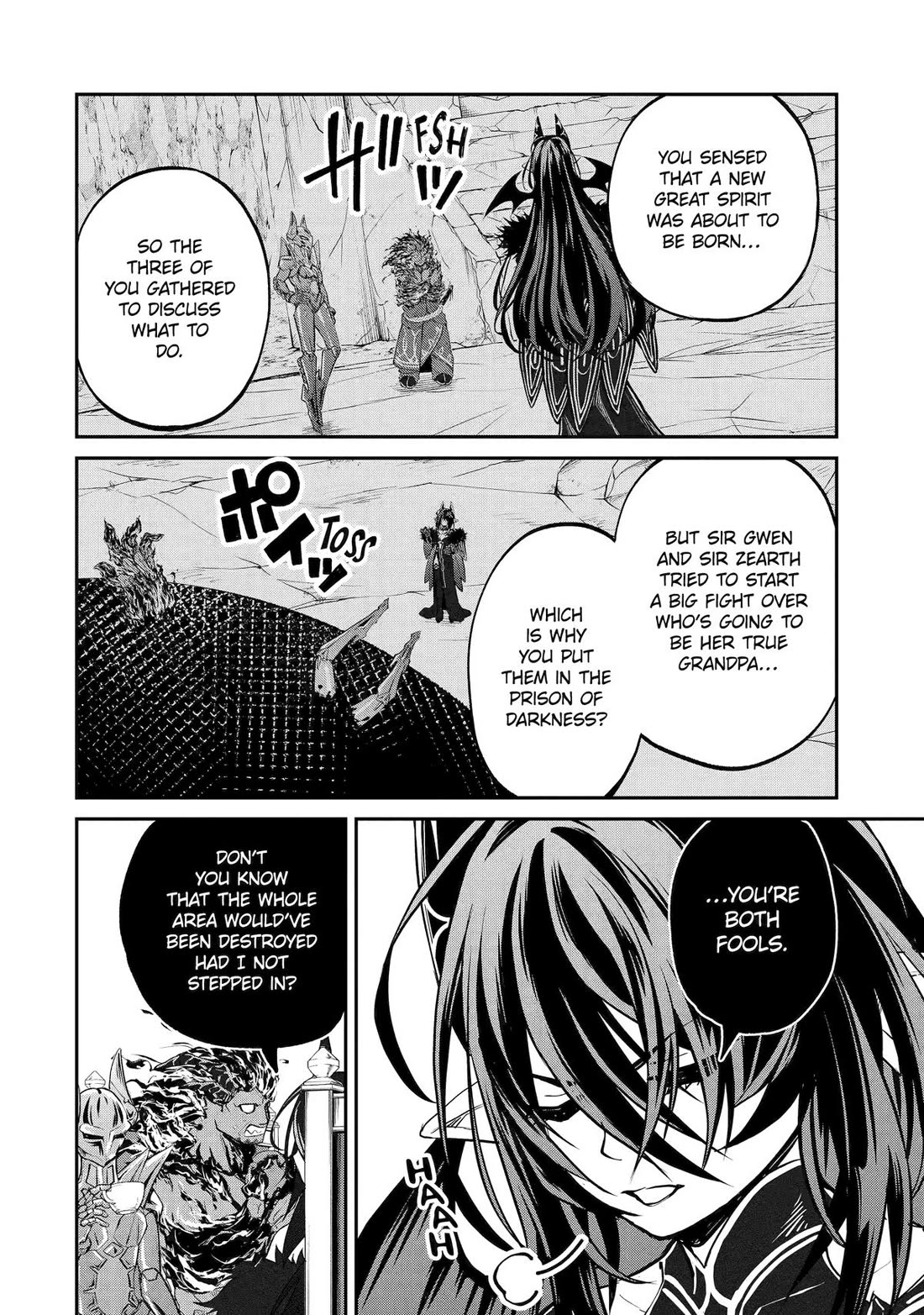 Living a Laid-Back Second Life on the Island of the Strongest Species Chapter 32 page 18 - Chapter 32