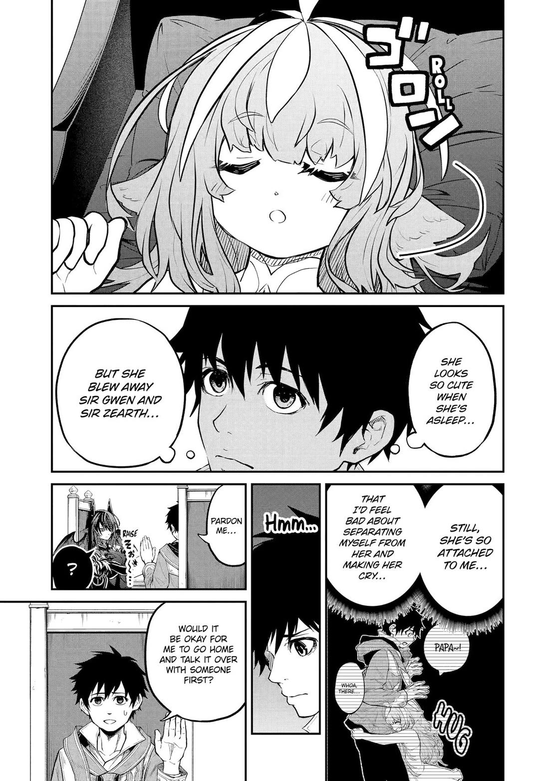 Living a Laid-Back Second Life on the Island of the Strongest Species Chapter 32 page 21 - Chapter 32