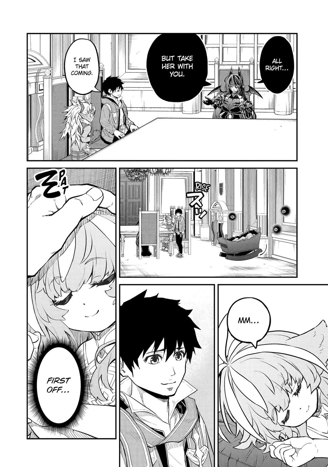 Living a Laid-Back Second Life on the Island of the Strongest Species Chapter 32 page 22 - Chapter 32