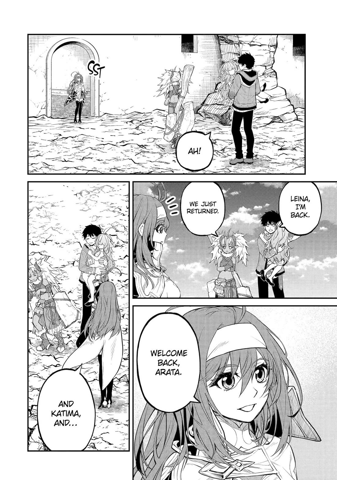 Living a Laid-Back Second Life on the Island of the Strongest Species Chapter 32 page 26 - Chapter 32