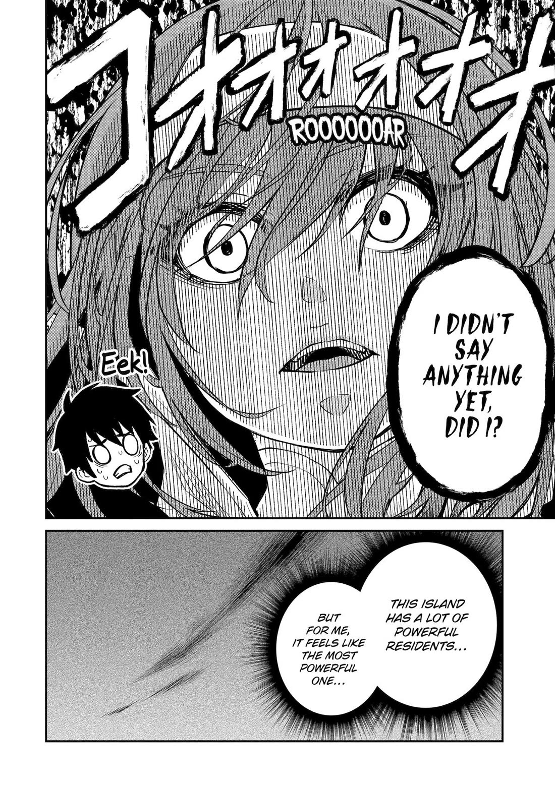 Living a Laid-Back Second Life on the Island of the Strongest Species Chapter 32 page 28 - Chapter 32