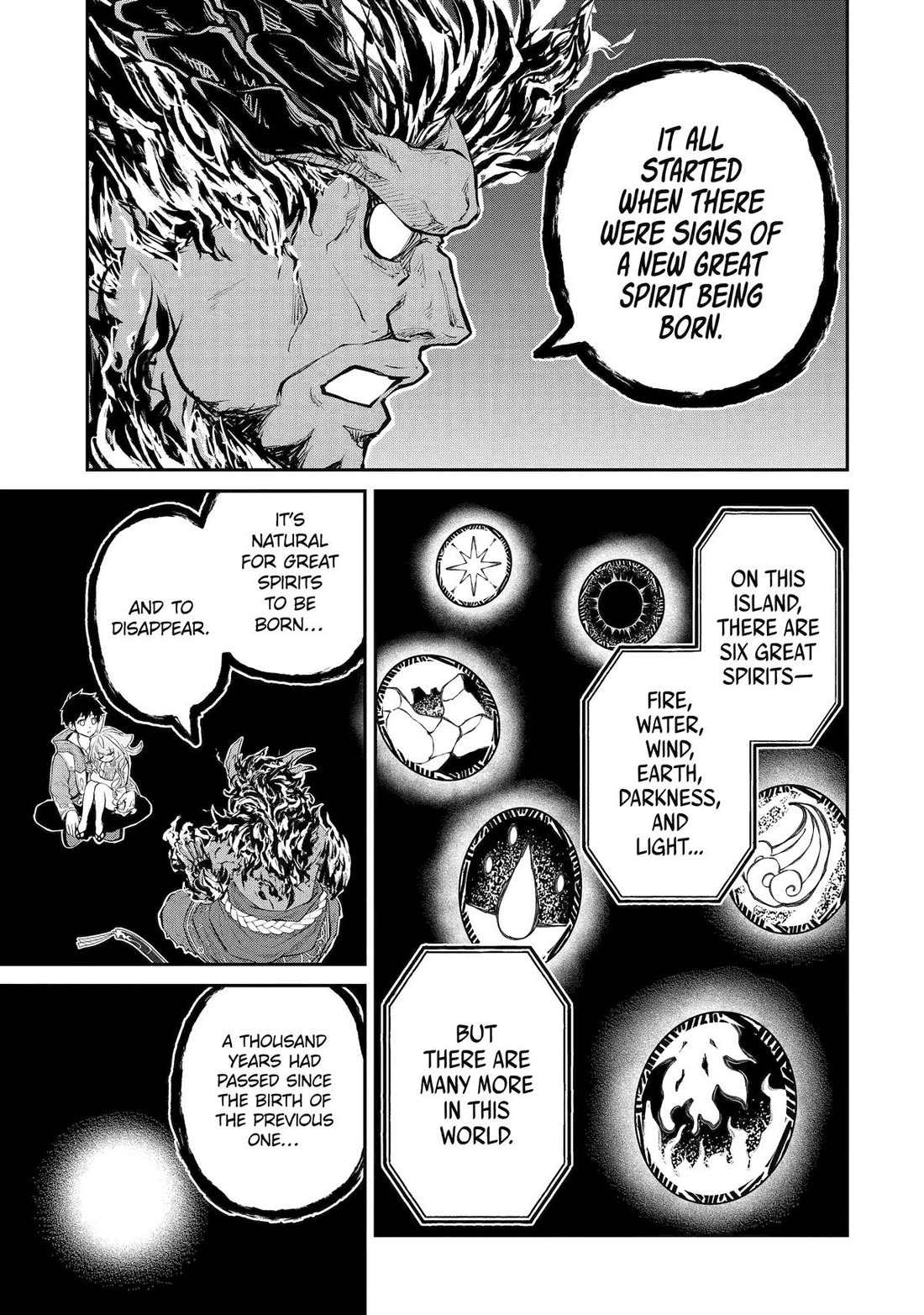 Living a Laid-Back Second Life on the Island of the Strongest Species Chapter 32 page 3 - Chapter 32