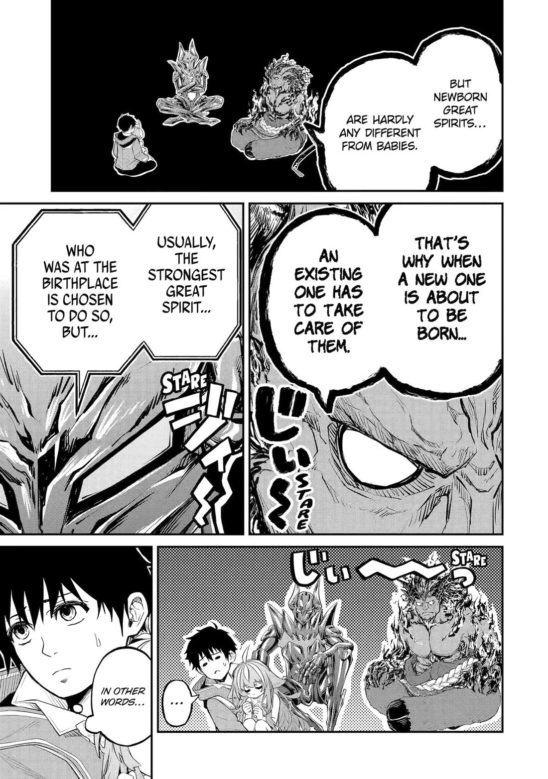 Living a Laid-Back Second Life on the Island of the Strongest Species Chapter 32 page 5 - Chapter 32