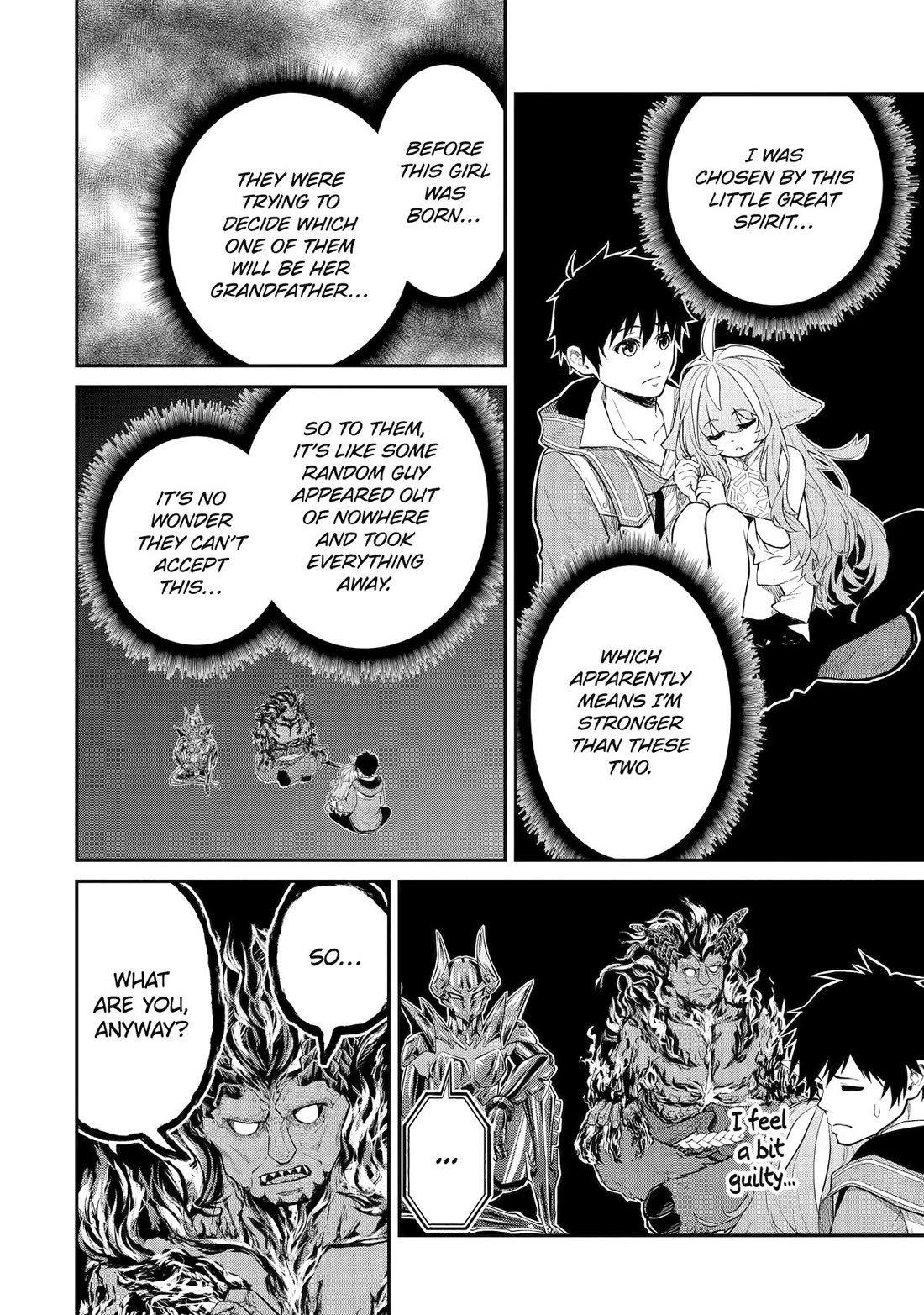 Living a Laid-Back Second Life on the Island of the Strongest Species Chapter 32 page 6 - Chapter 32