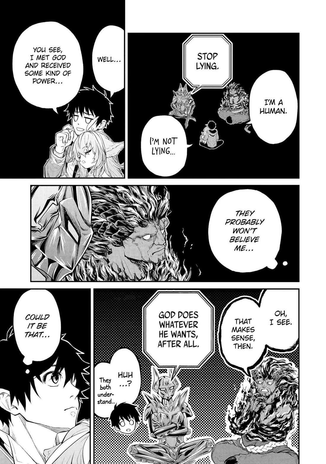 Living a Laid-Back Second Life on the Island of the Strongest Species Chapter 32 page 7 - Chapter 32