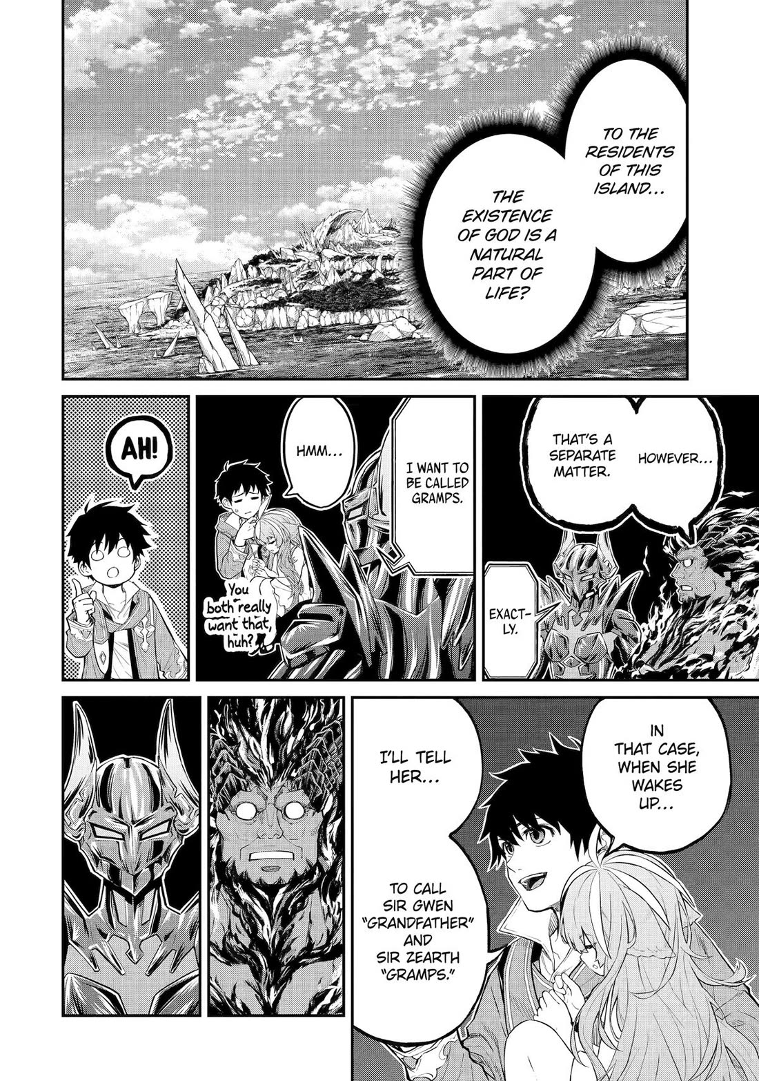 Living a Laid-Back Second Life on the Island of the Strongest Species Chapter 32 page 8 - Chapter 32