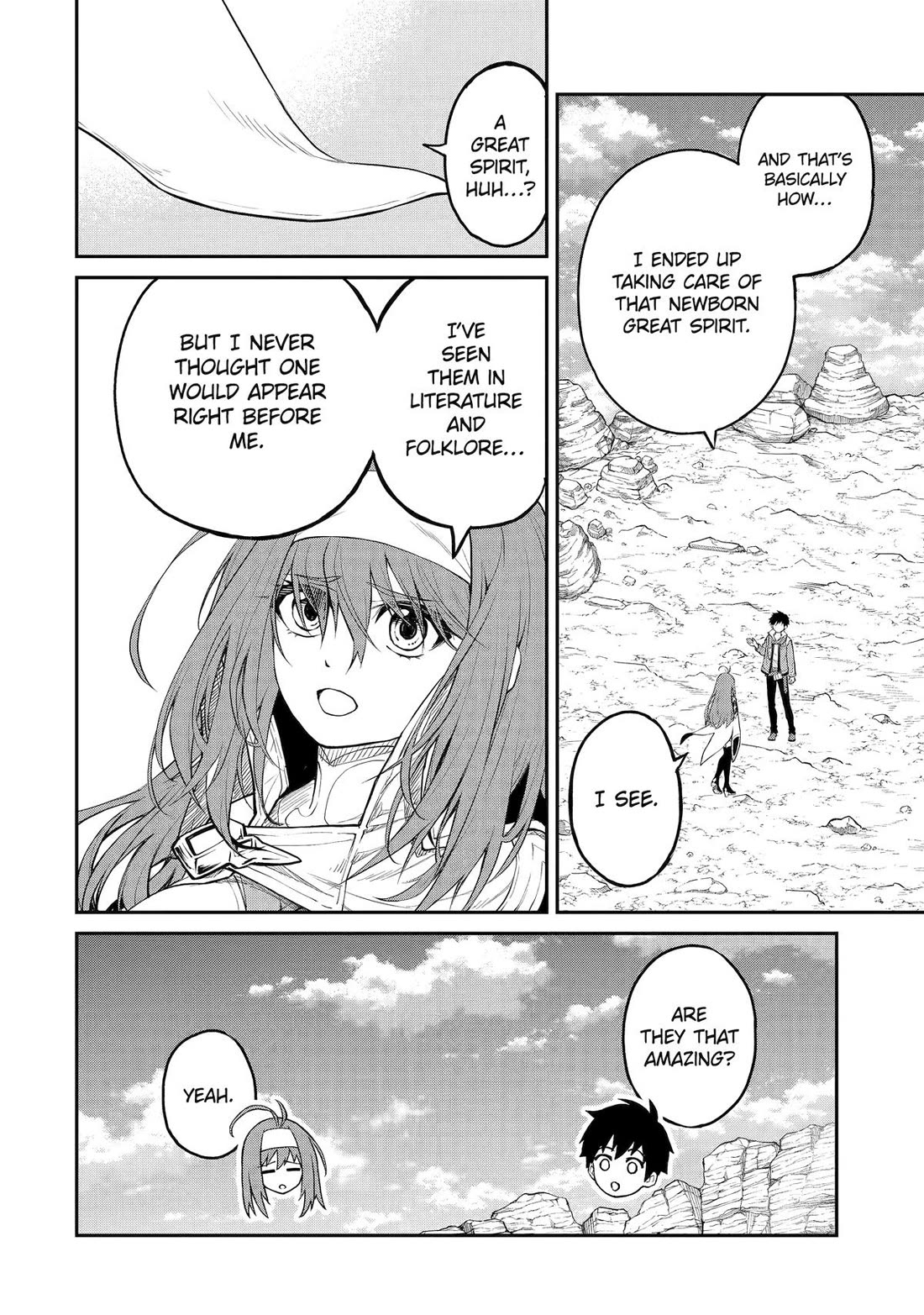 Living a Laid-Back Second Life on the Island of the Strongest Species Chapter 33 page 10 - Chapter 33