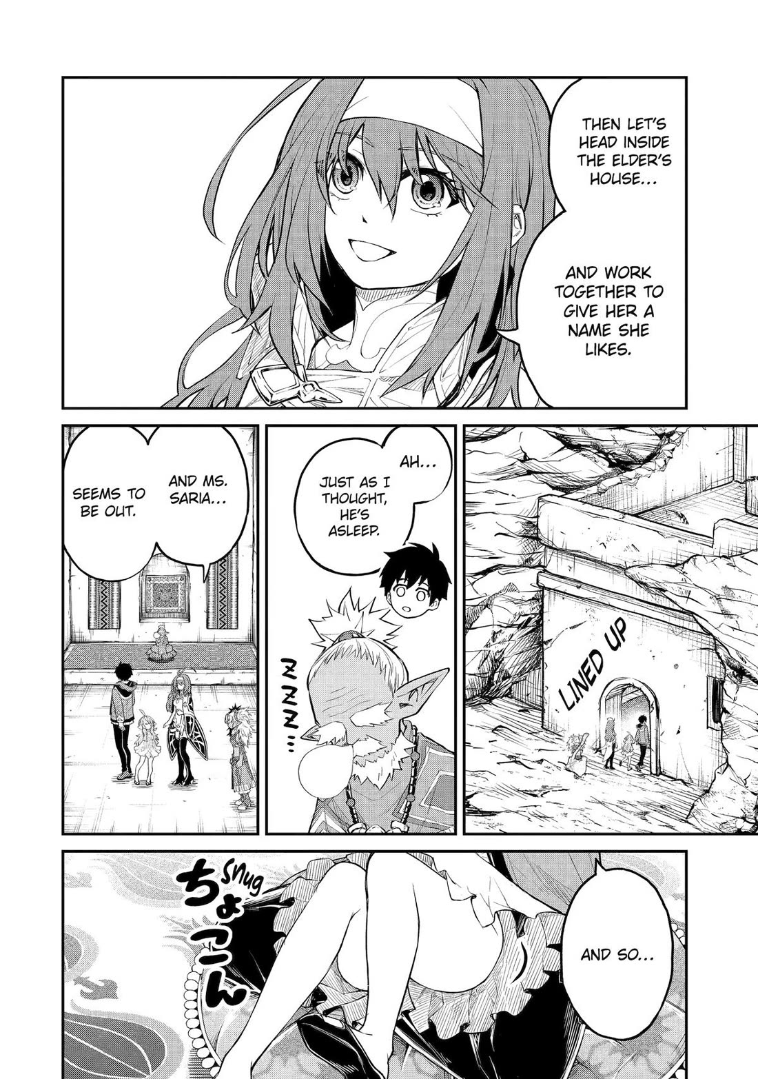Living a Laid-Back Second Life on the Island of the Strongest Species Chapter 33 page 16 - Chapter 33