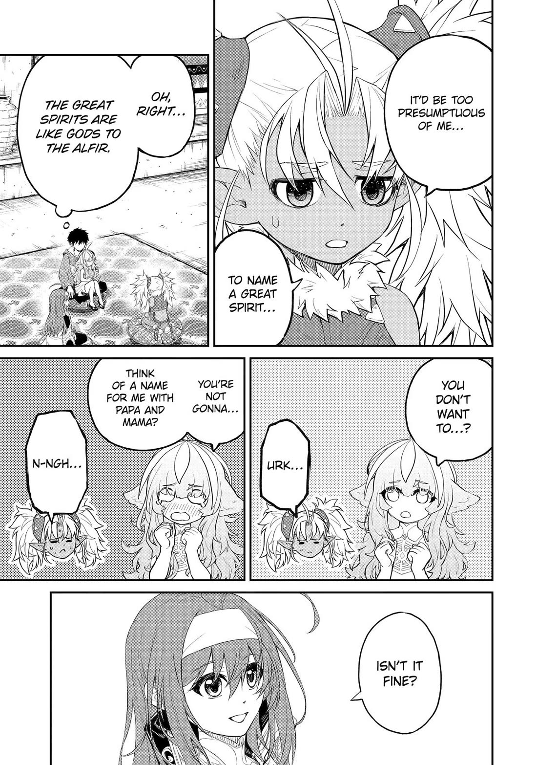 Living a Laid-Back Second Life on the Island of the Strongest Species Chapter 33 page 19 - Chapter 33
