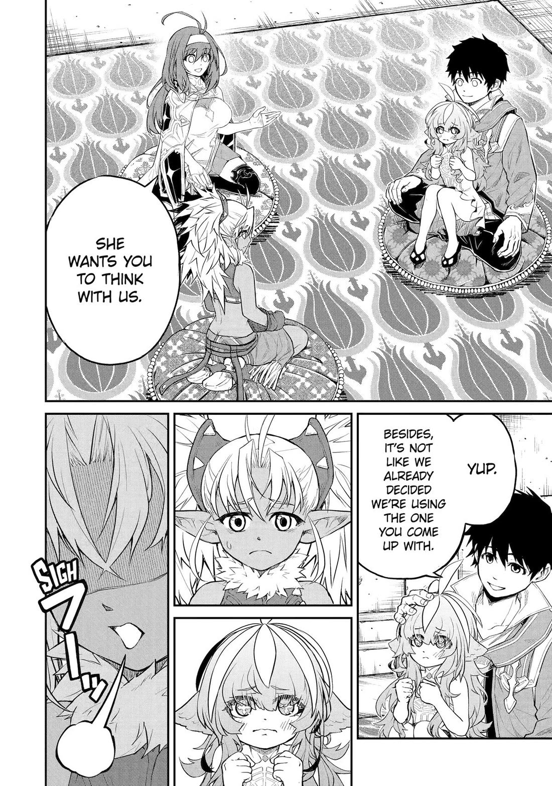 Living a Laid-Back Second Life on the Island of the Strongest Species Chapter 33 page 20 - Chapter 33