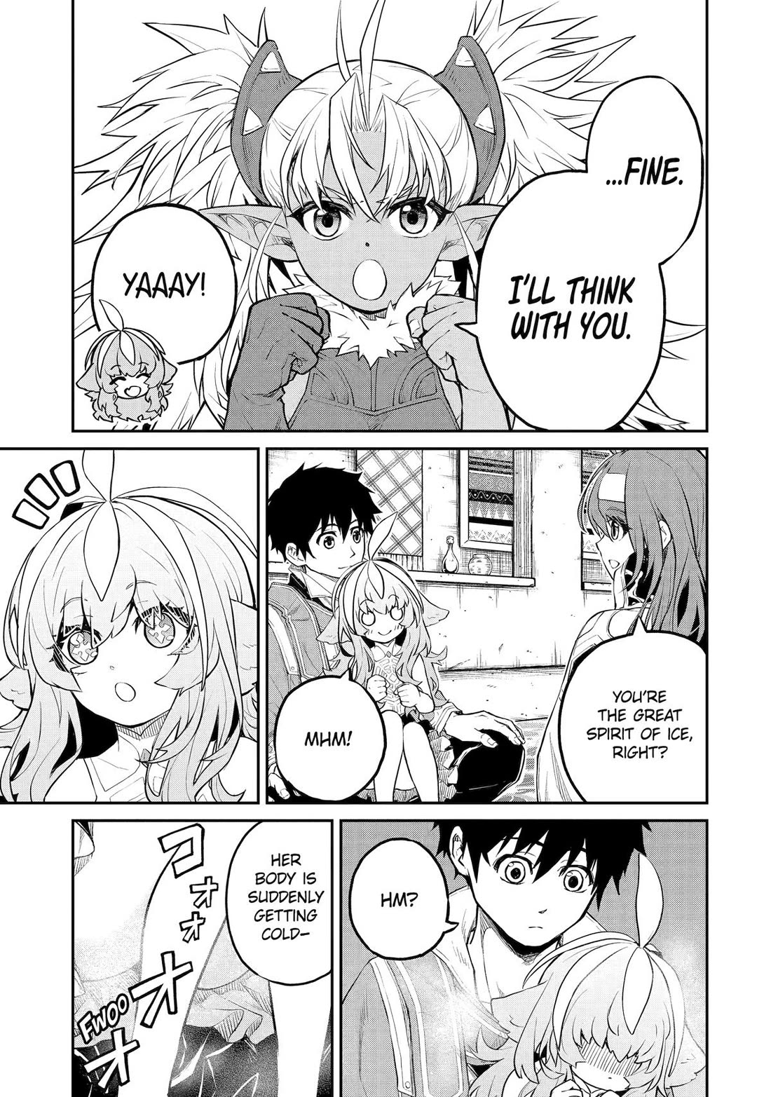Living a Laid-Back Second Life on the Island of the Strongest Species Chapter 33 page 21 - Chapter 33