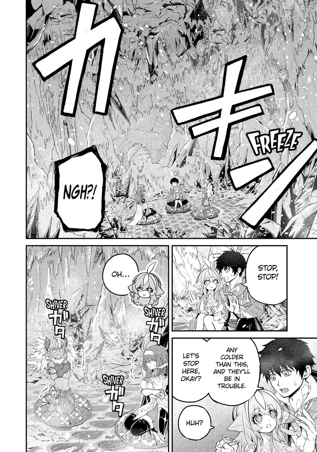 Living a Laid-Back Second Life on the Island of the Strongest Species Chapter 33 page 22 - Chapter 33