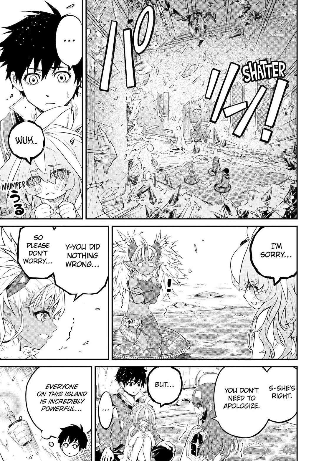 Living a Laid-Back Second Life on the Island of the Strongest Species Chapter 33 page 23 - Chapter 33
