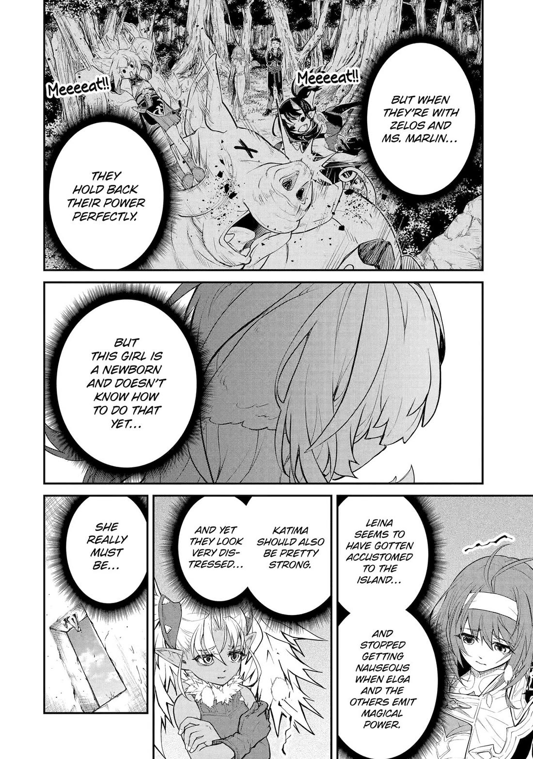 Living a Laid-Back Second Life on the Island of the Strongest Species Chapter 33 page 24 - Chapter 33