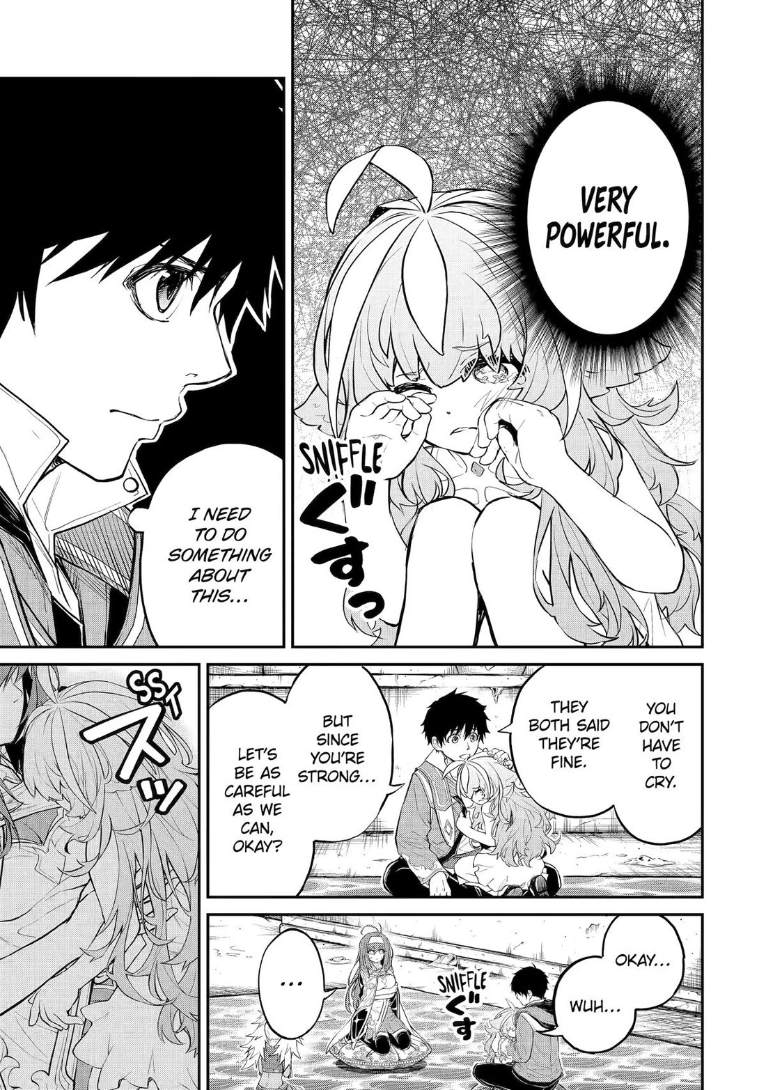 Living a Laid-Back Second Life on the Island of the Strongest Species Chapter 33 page 25 - Chapter 33