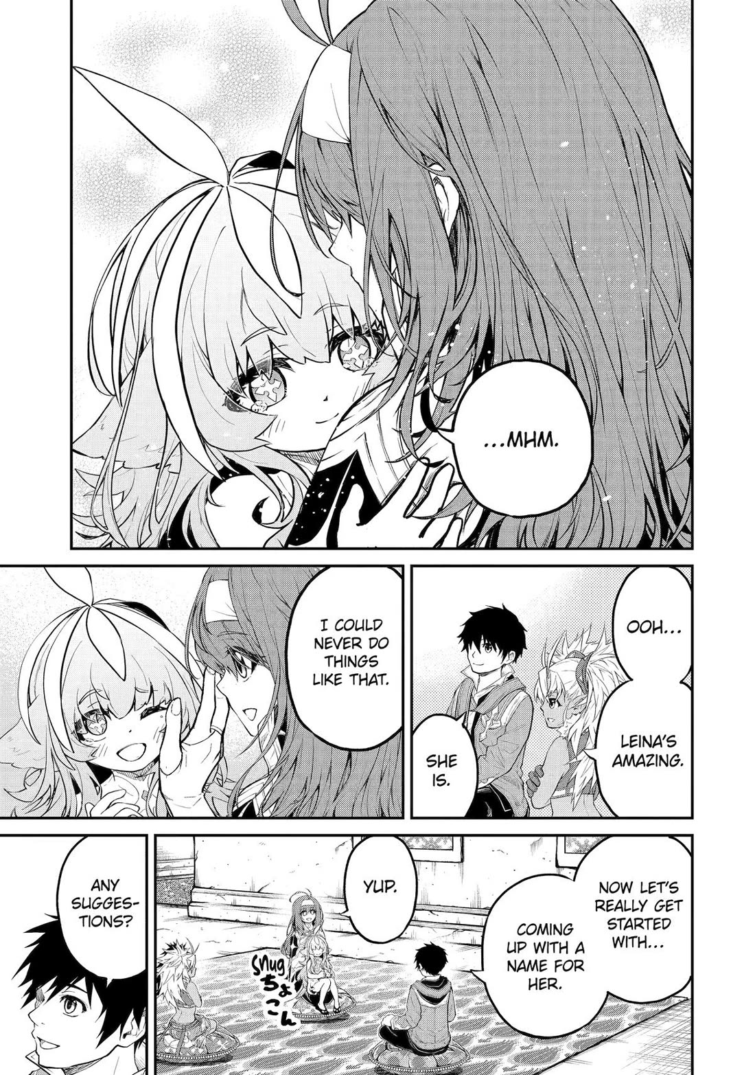 Living a Laid-Back Second Life on the Island of the Strongest Species Chapter 33 page 27 - Chapter 33