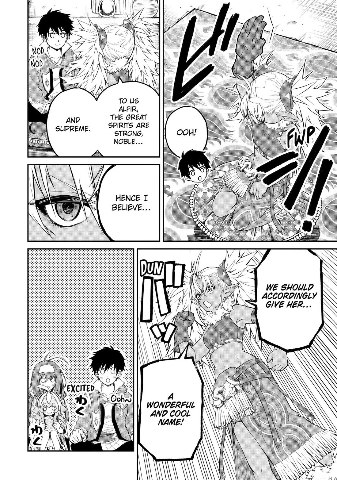 Living a Laid-Back Second Life on the Island of the Strongest Species Chapter 33 page 28 - Chapter 33