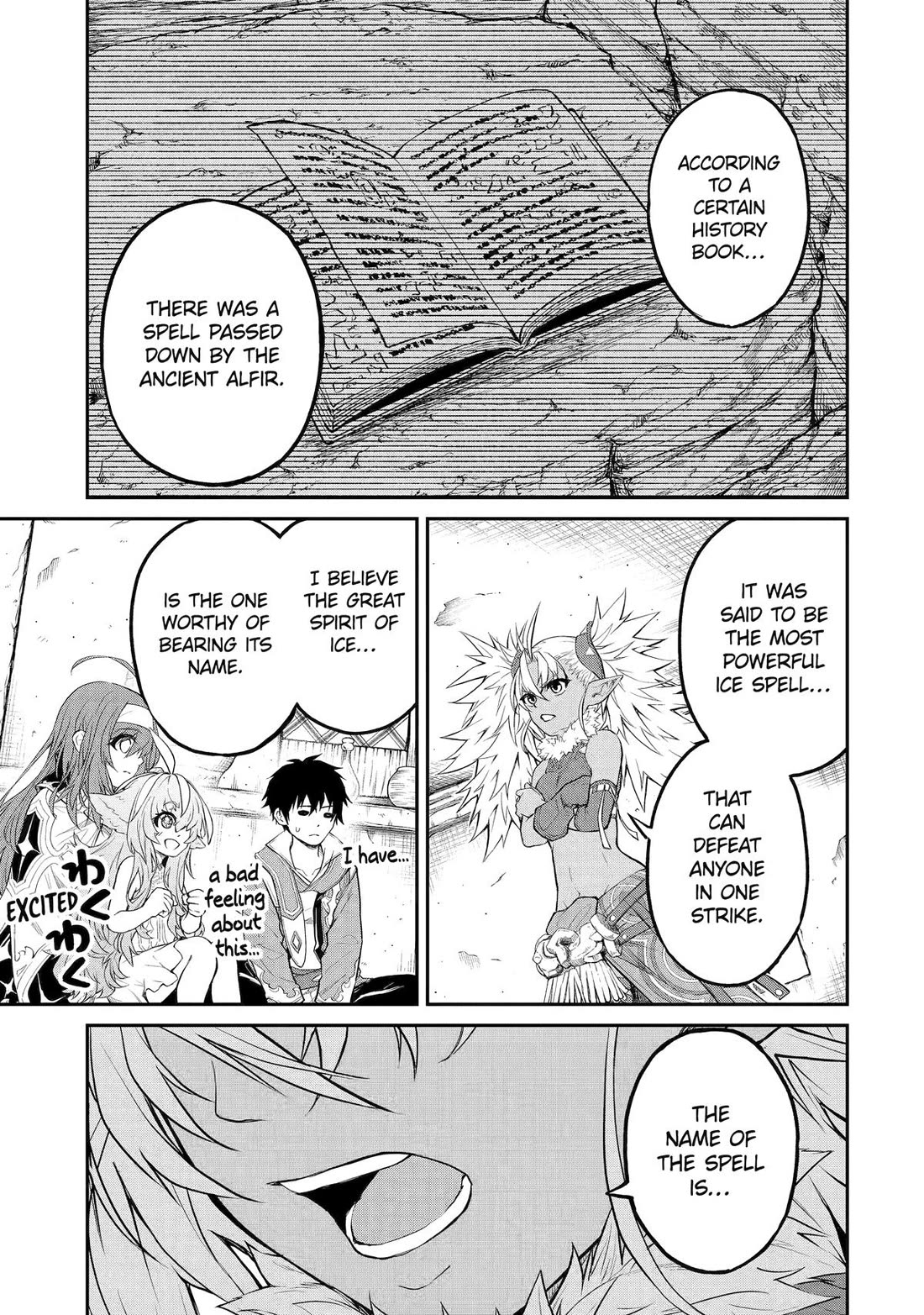 Living a Laid-Back Second Life on the Island of the Strongest Species Chapter 33 page 29 - Chapter 33