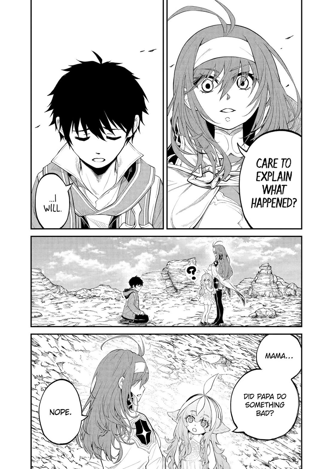 Living a Laid-Back Second Life on the Island of the Strongest Species Chapter 33 page 3 - Chapter 33