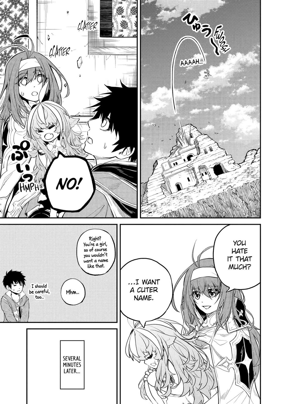 Living a Laid-Back Second Life on the Island of the Strongest Species Chapter 33 page 31 - Chapter 33