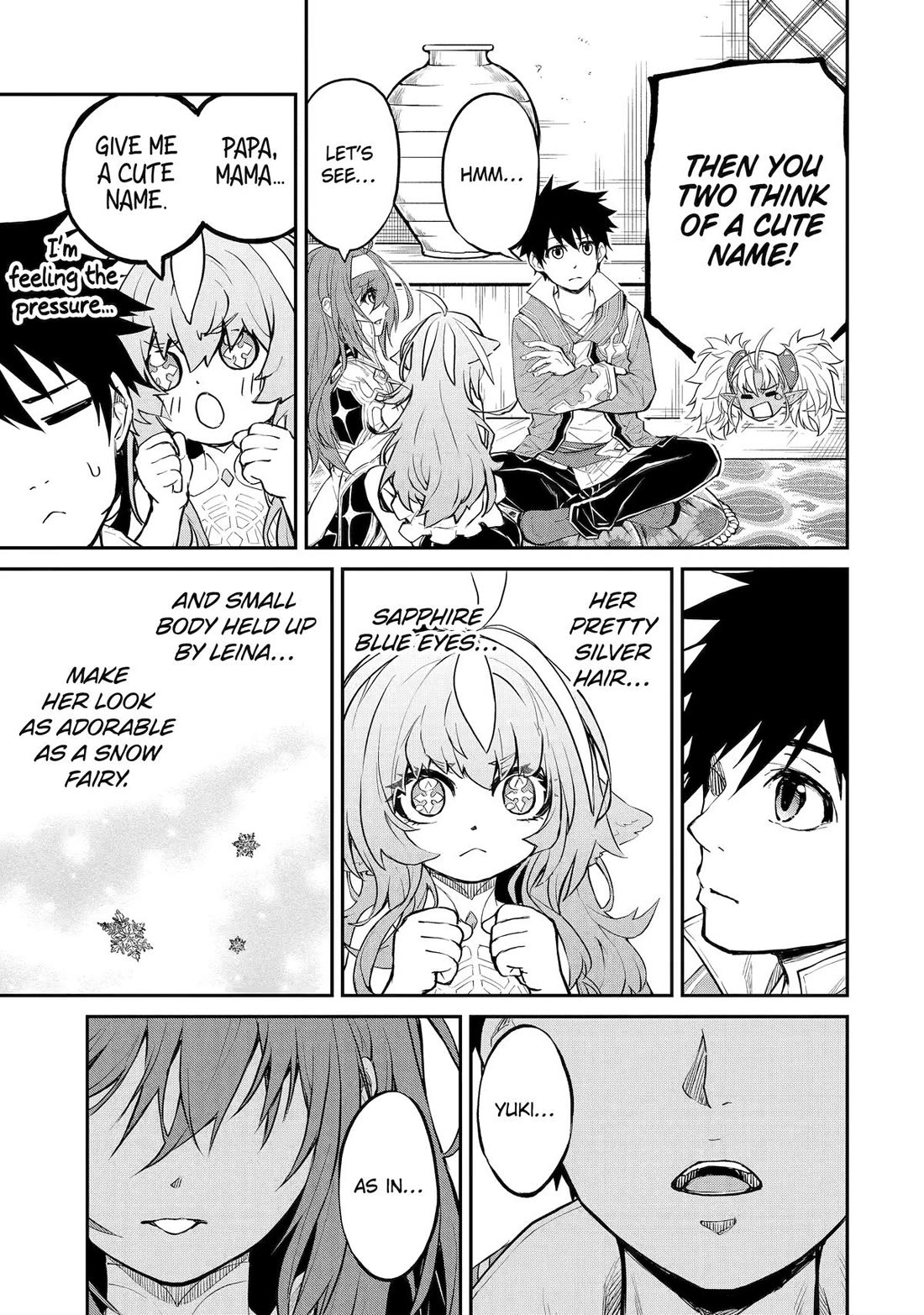 Living a Laid-Back Second Life on the Island of the Strongest Species Chapter 33 page 33 - Chapter 33