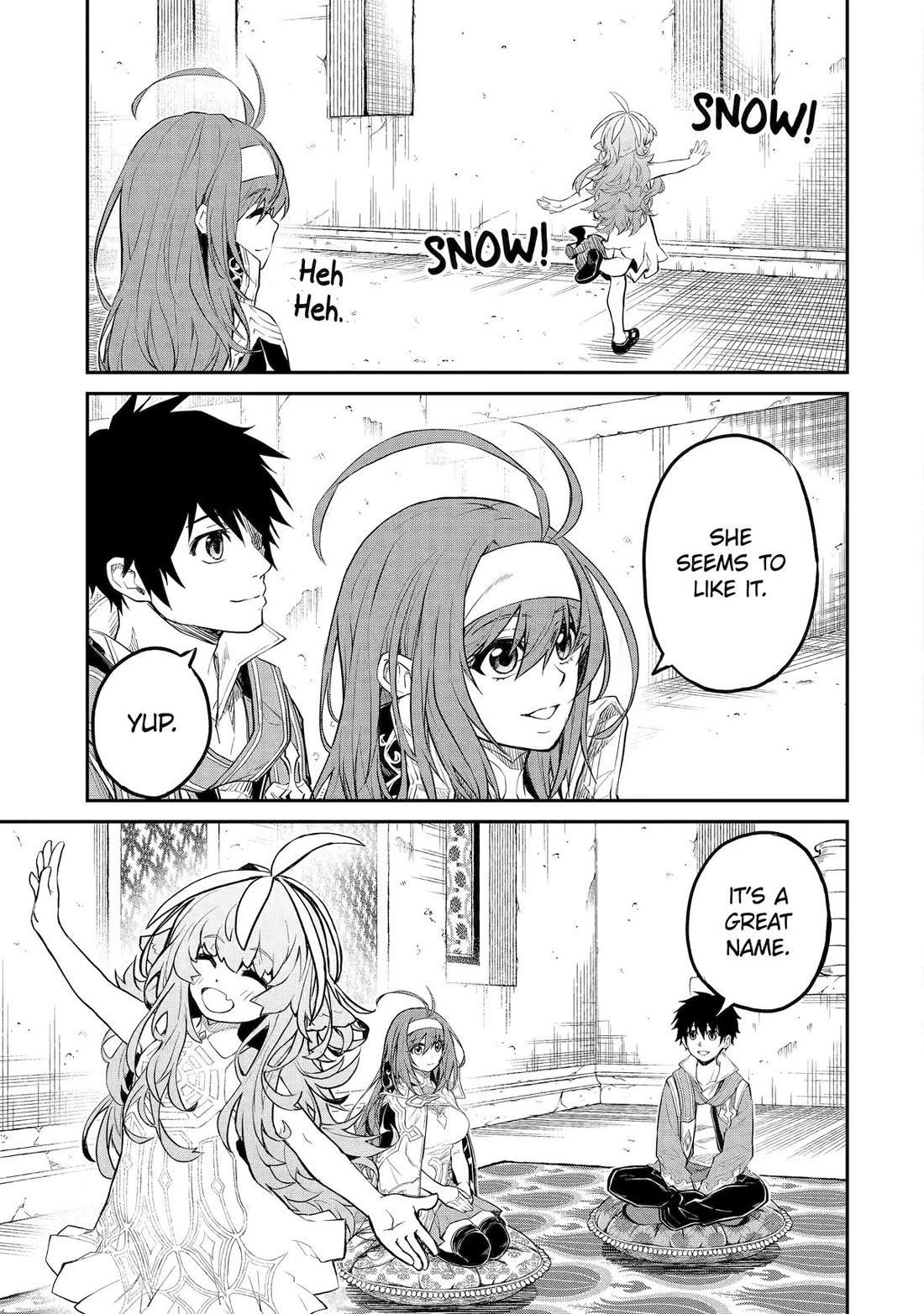 Living a Laid-Back Second Life on the Island of the Strongest Species Chapter 33 page 37 - Chapter 33