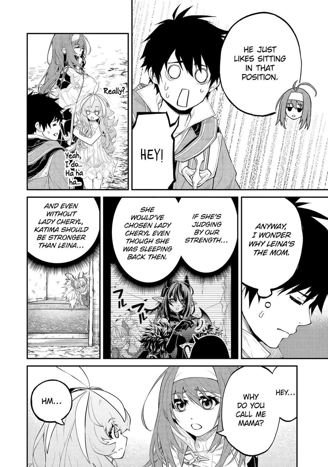 Living a Laid-Back Second Life on the Island of the Strongest Species Chapter 33 page 4 - Chapter 33