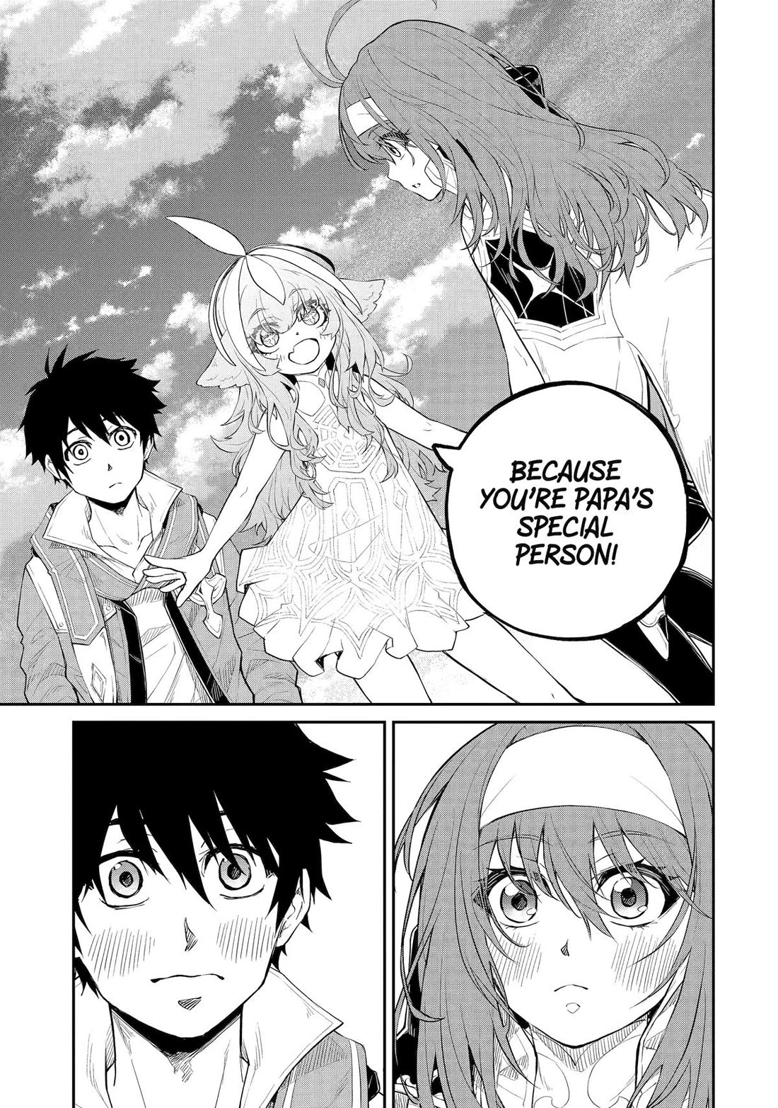 Living a Laid-Back Second Life on the Island of the Strongest Species Chapter 33 page 5 - Chapter 33