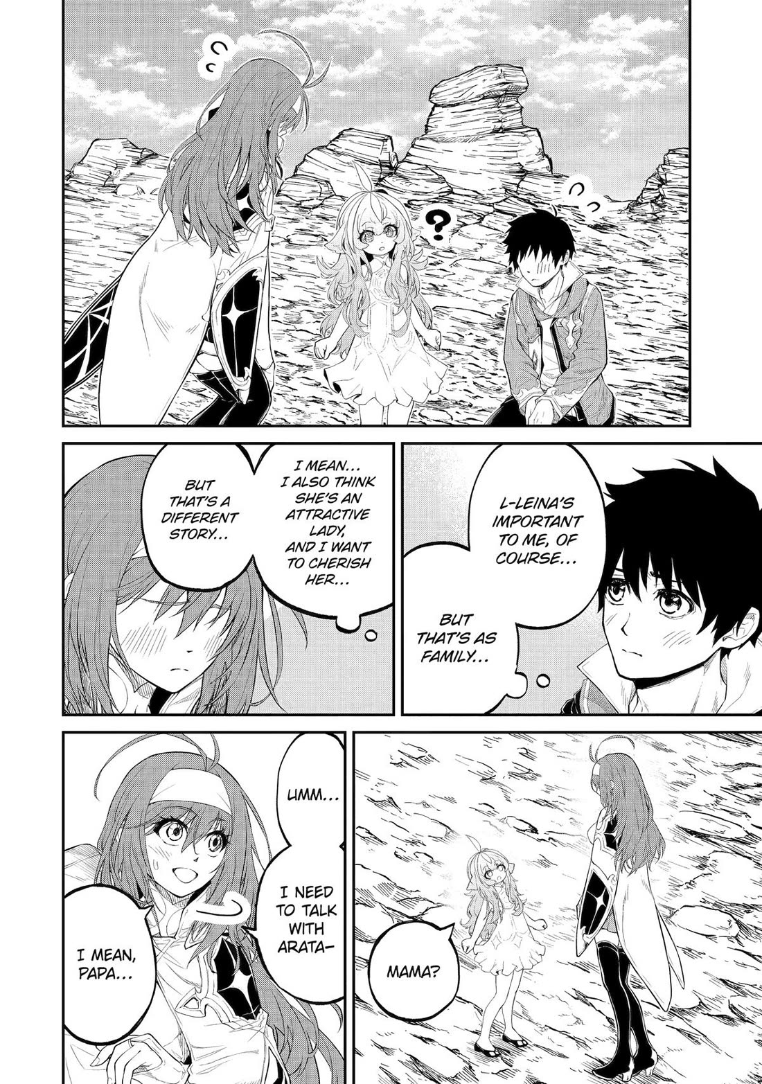 Living a Laid-Back Second Life on the Island of the Strongest Species Chapter 33 page 6 - Chapter 33