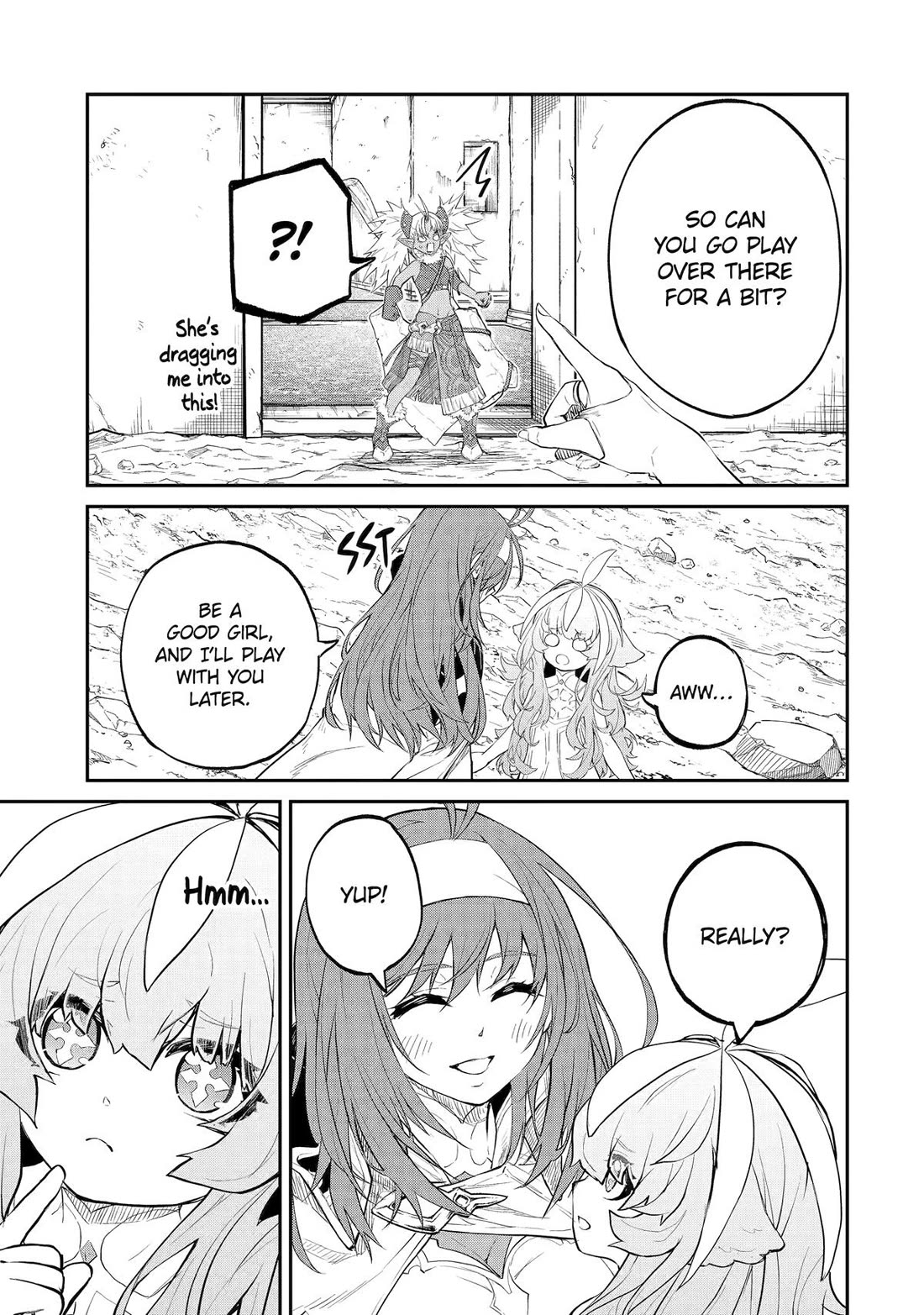 Living a Laid-Back Second Life on the Island of the Strongest Species Chapter 33 page 7 - Chapter 33