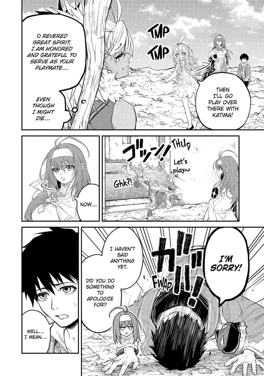 Living a Laid-Back Second Life on the Island of the Strongest Species Chapter 33 page 8 - Chapter 33