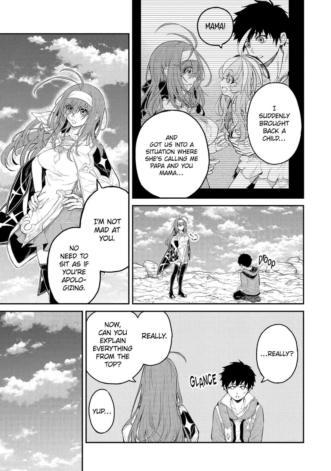 Living a Laid-Back Second Life on the Island of the Strongest Species Chapter 33 page 9 - Chapter 33