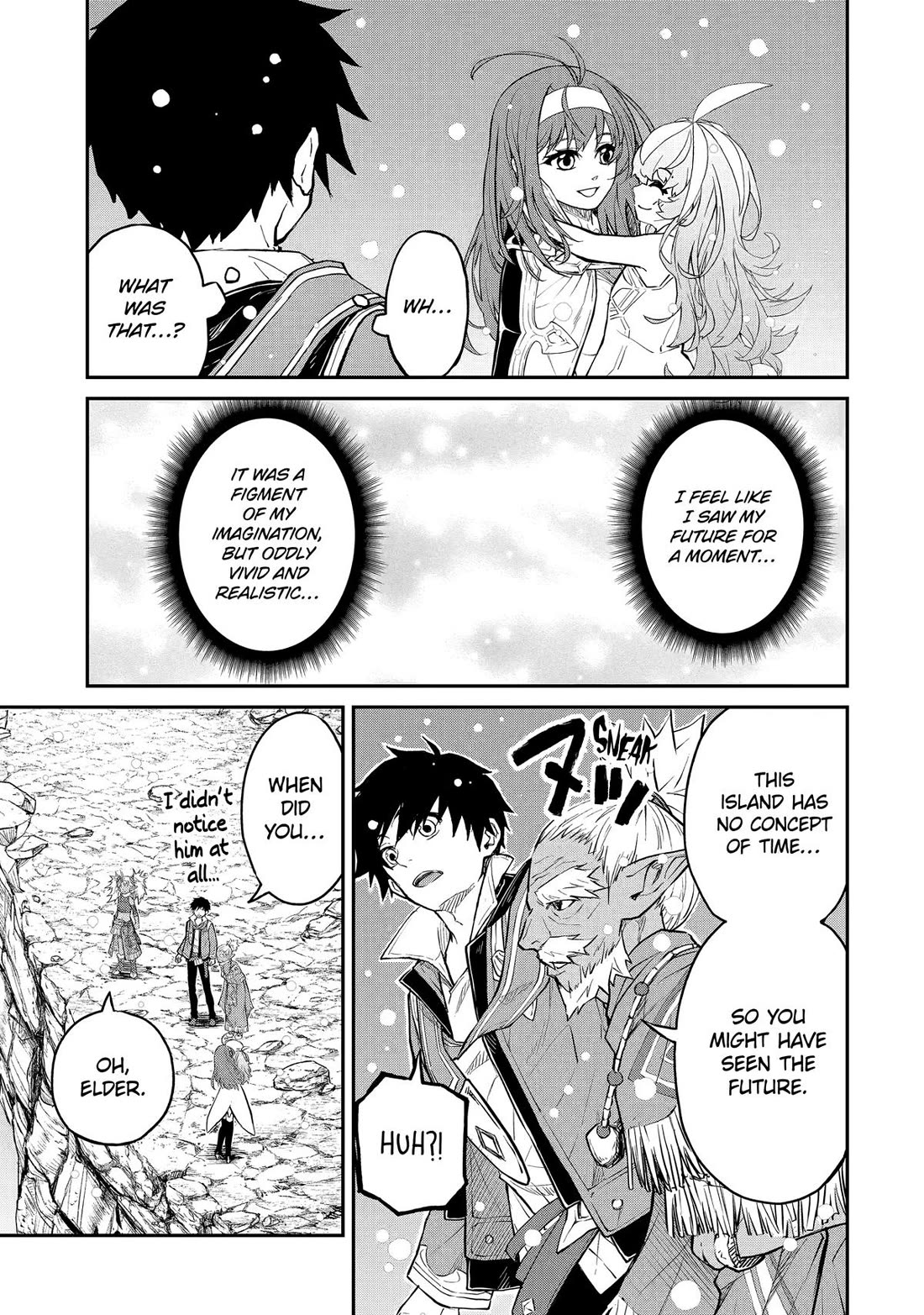 Living a Laid-Back Second Life on the Island of the Strongest Species Chapter 34 page 11 - Chapter 34